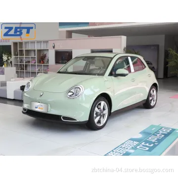 Gwm Ora Haomao Cheapest Chinese Price Small EV Cars Left Hand Driving 5 Doors 5 Seats New Electric Car for Adult Used Cars